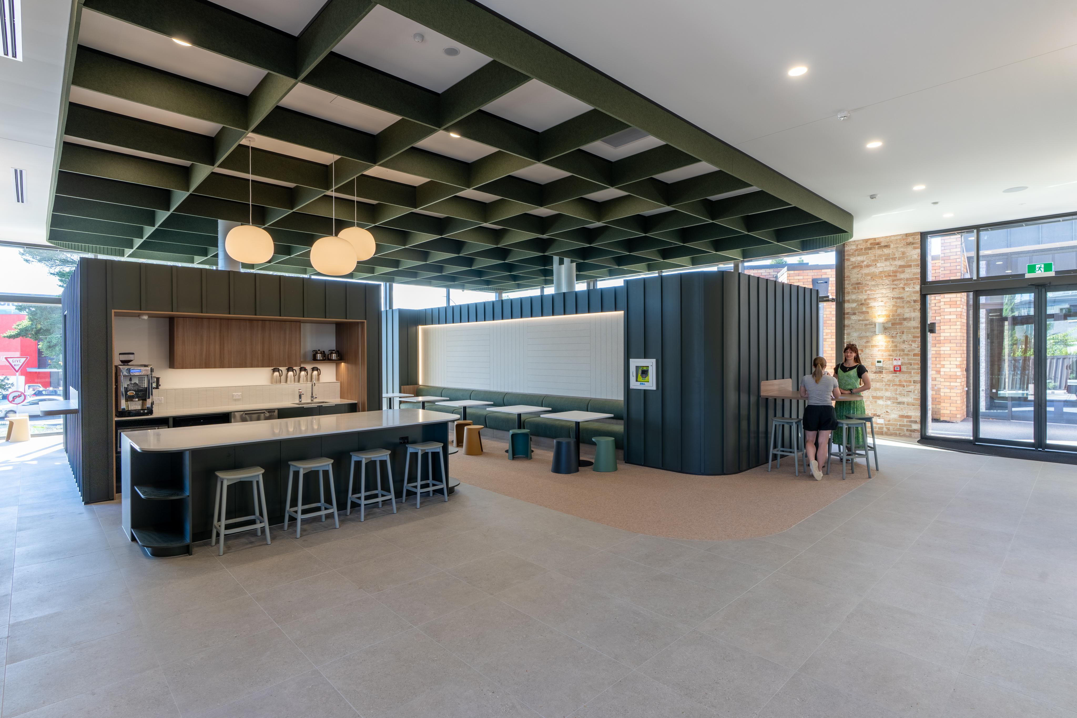 Cathedral Hall Entry Lobby Conrad Blind PictureShow 04 v2