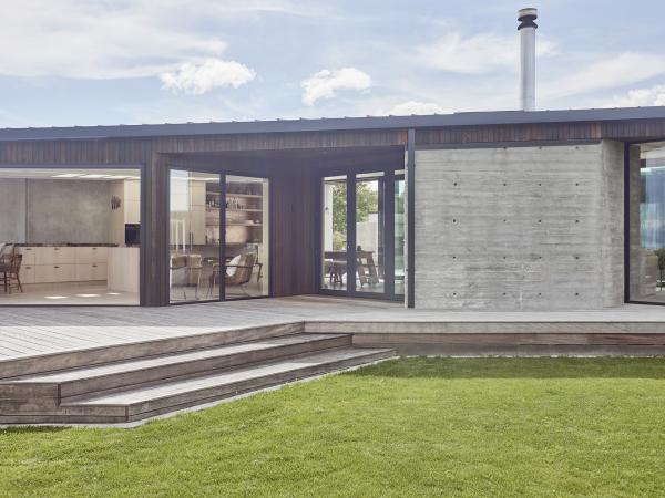 Exterior precast concrete formwork BOON