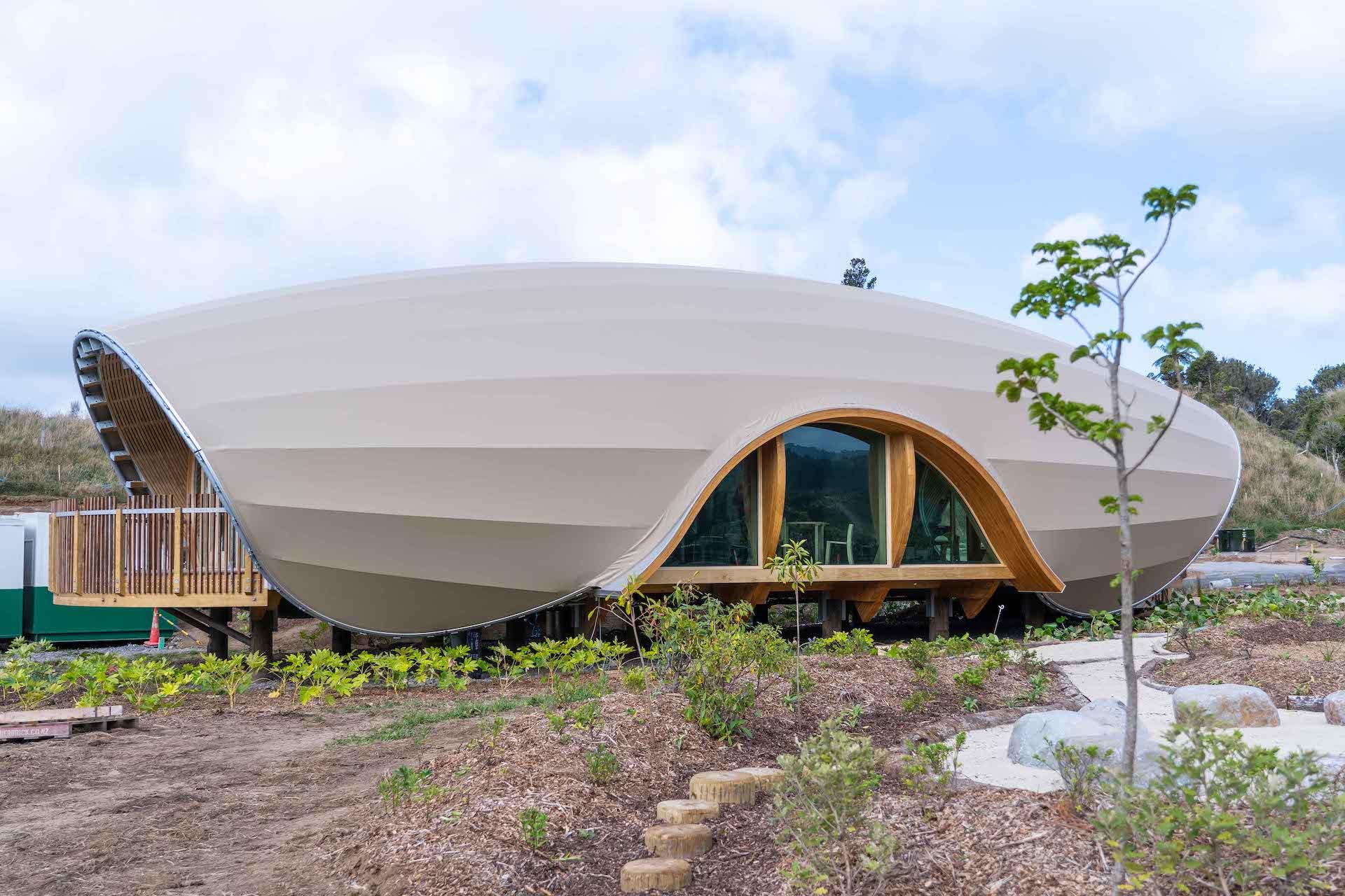 Green school sustainable timber architecture