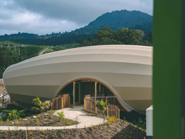 Greenschool nz architects learning pod