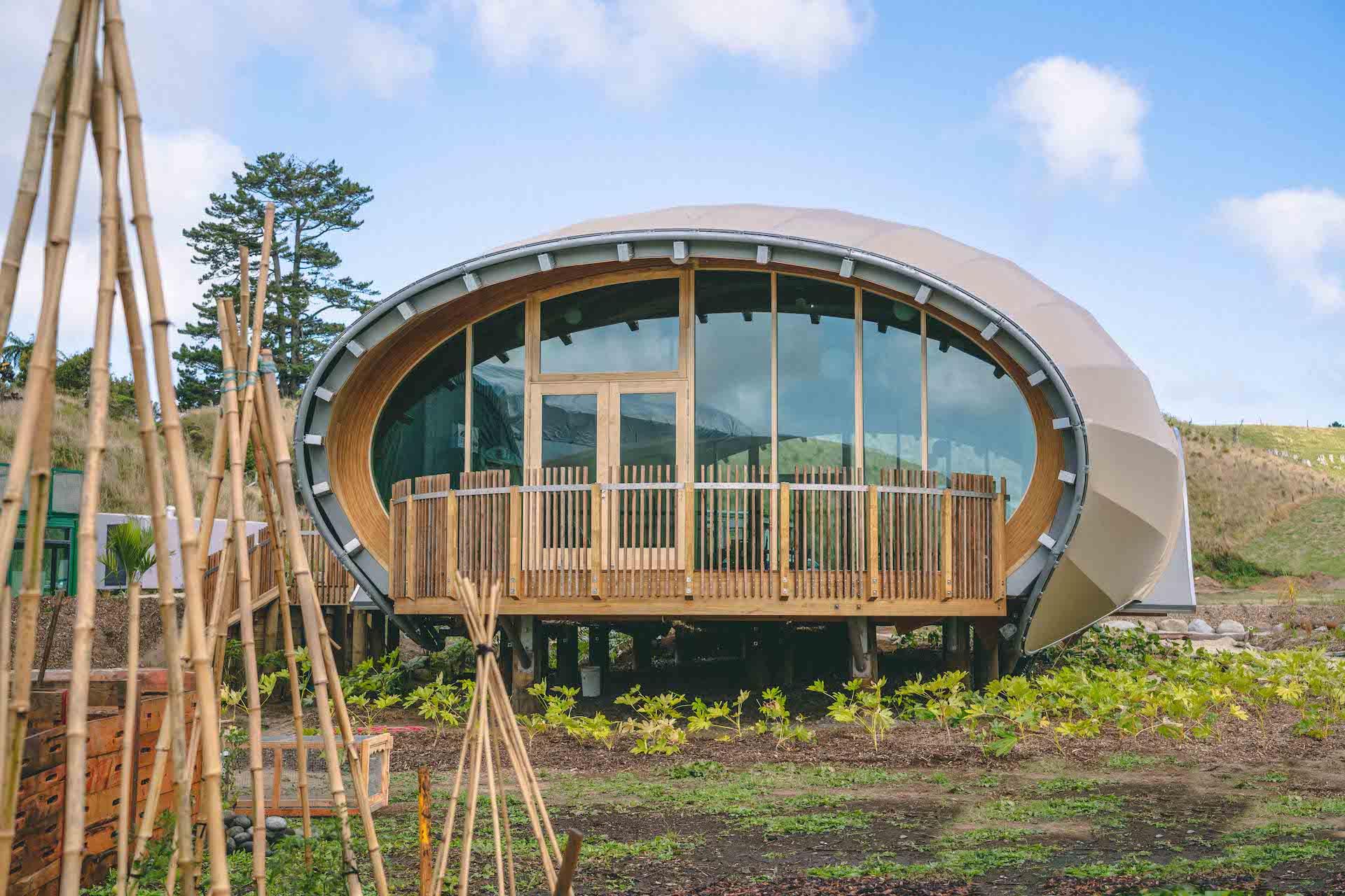 Greenschool sustainable architecture classroom design
