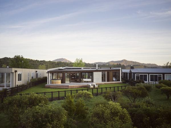 House view from lake BOON