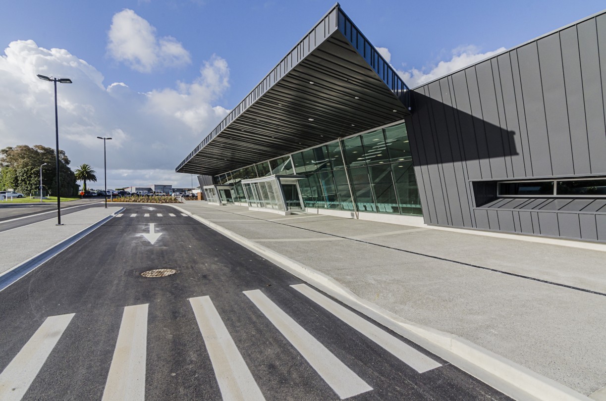 Ohakea AMT Exterior Entrance 1of 6