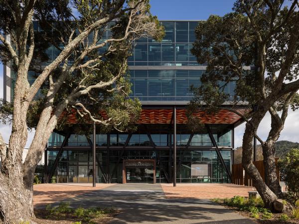 Te Iwitahi Whangarei Civic Centre Building Atea Entry Mark Scowen Photography 7 3x2 v2