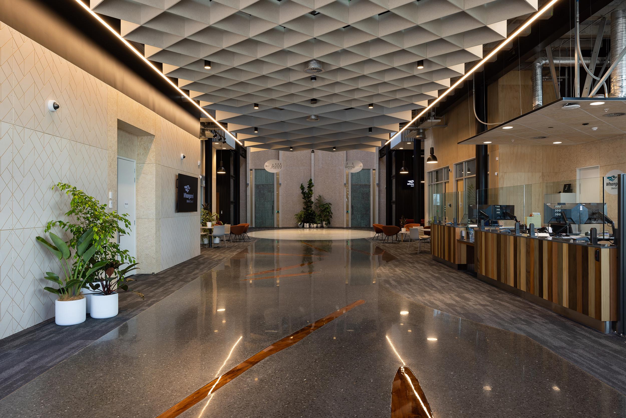 Te Iwitahi Whangarei Civic Centru Lobby Mark Scowen Photography 6 3x2 v2