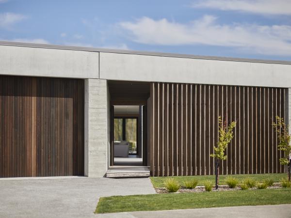 Architectural House entry BOON