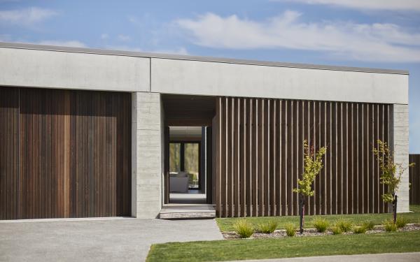 Architectural House entry BOON