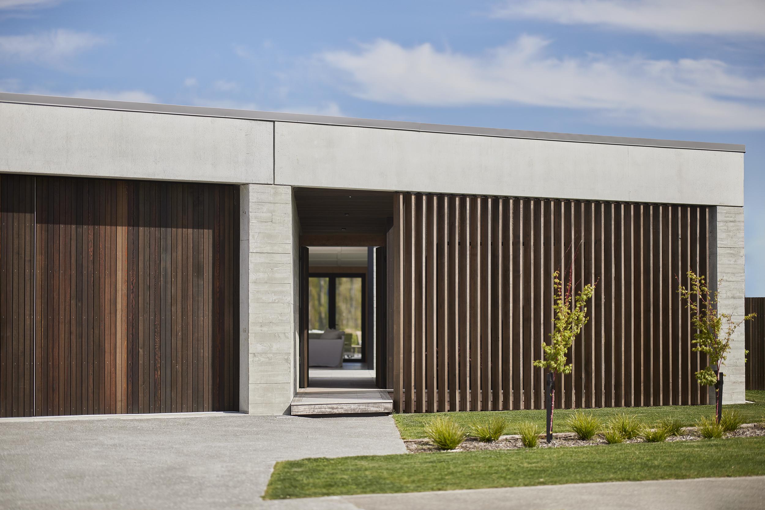 Architectural House entry BOON