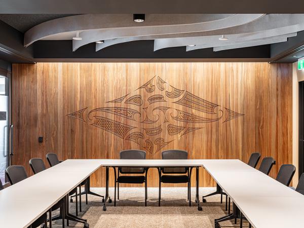DCC Executive Leadership Level Conference Room Maori Stategic Value Design Integration Nick Beadle 1 web v2