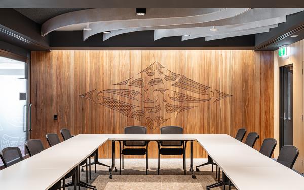 DCC Executive Leadership Level Conference Room Maori Stategic Value Design Integration Nick Beadle 1 web v2