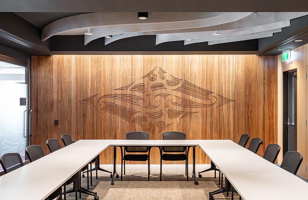 DCC Executive Leadership Level Conference Room Maori Stategic Value Design Integration Nick Beadle 1 web v2