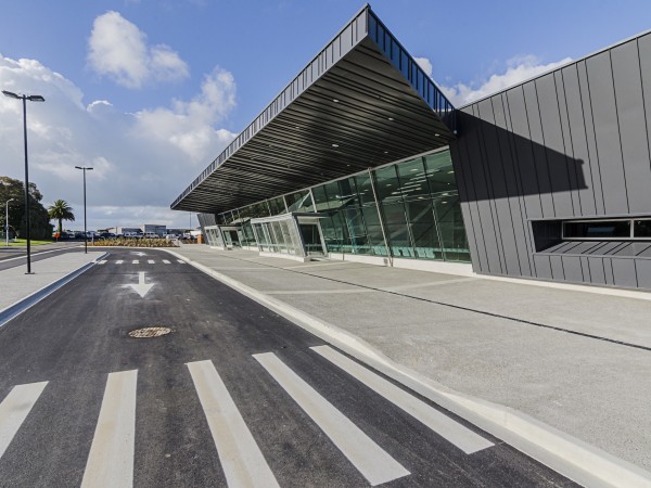 Ohakea AMT Exterior Entrance 1of 6