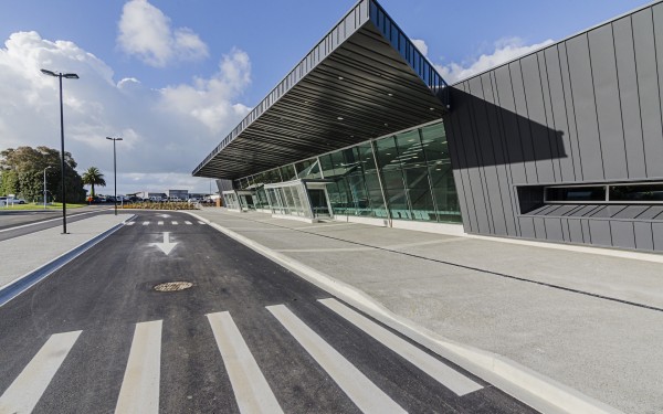 Ohakea AMT Exterior Entrance 1of 6